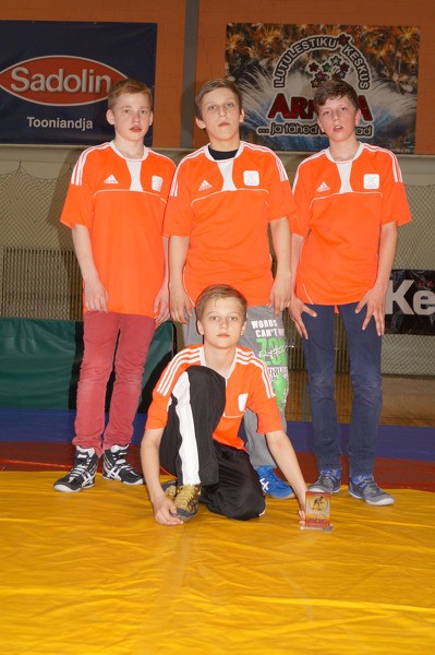 Cīņas sporta klubam "Ferrum" panākumi Daugavpilī un Vīlandē