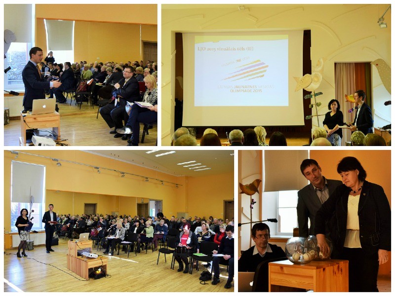 Cēsīs tiekas jaunatnes olimpiādes delegāciju vadītāji