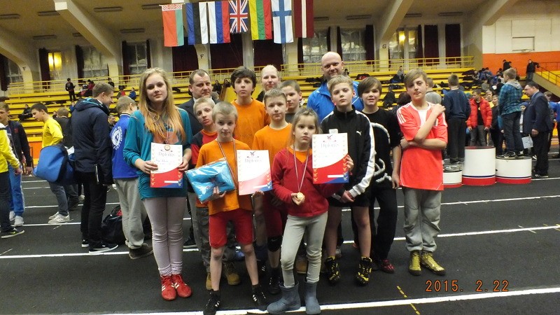 Cēsnieku panākumi Krišjāņa Kundziņa ceļojošā kausa izcīņā