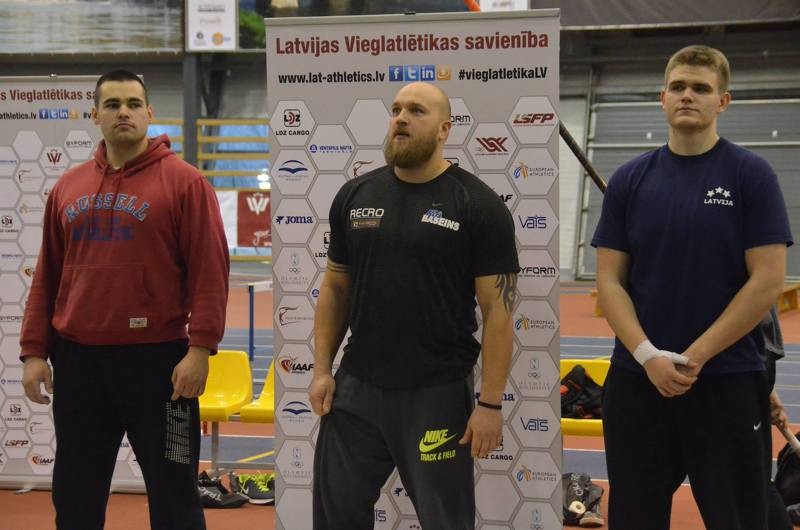 Urtānam pirmā vieta Kuldīgā