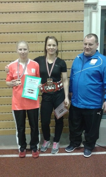 CSK "Ferrum" panākumi Latvijas čempionātā