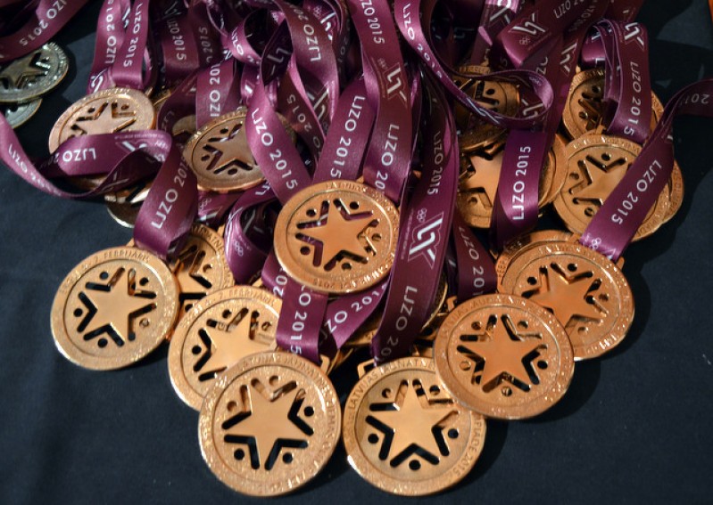 Cēsniekiem sekmīga dalība 20.LJZO Ērgļos