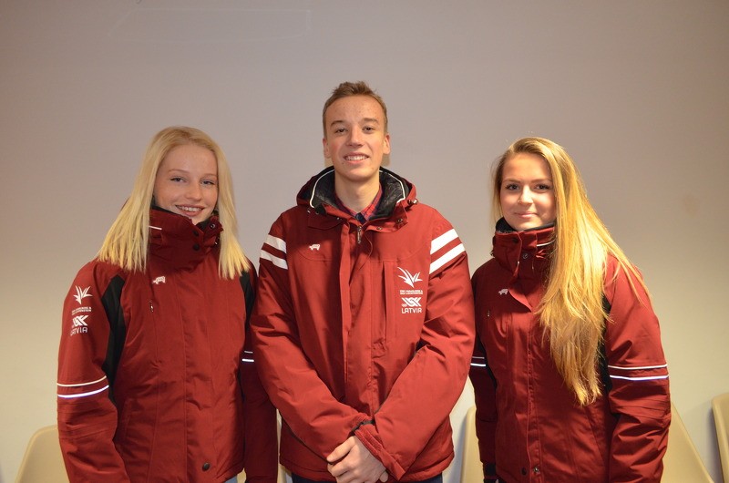 Pretī mērķim - Eiropas Jaunatnes ziemas Olimpiāde 2015!