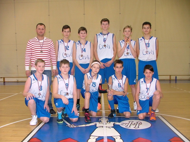 Noslēdzies 18.starptautiskais basketbola turnīrs "Cēsu kauss 2015"