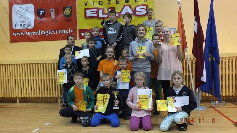 Noslēdzies Pārrobežu čempionāts brīvajā cīņā