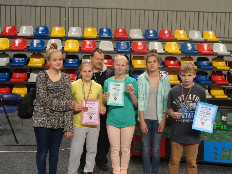 Noslēdzies Latvijas čempionāts jauniešiem brīvajās cīņās