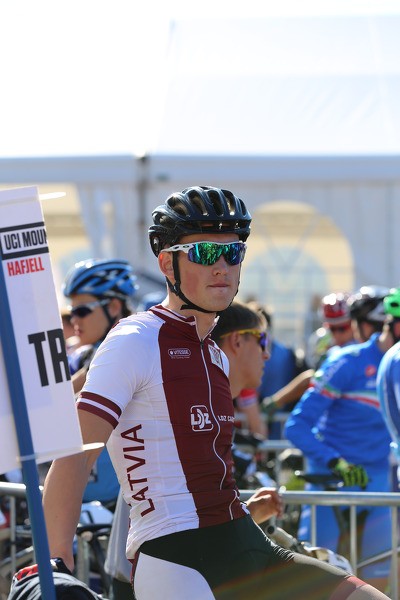 Mēneša sportists septembrī Arnis Pētersons