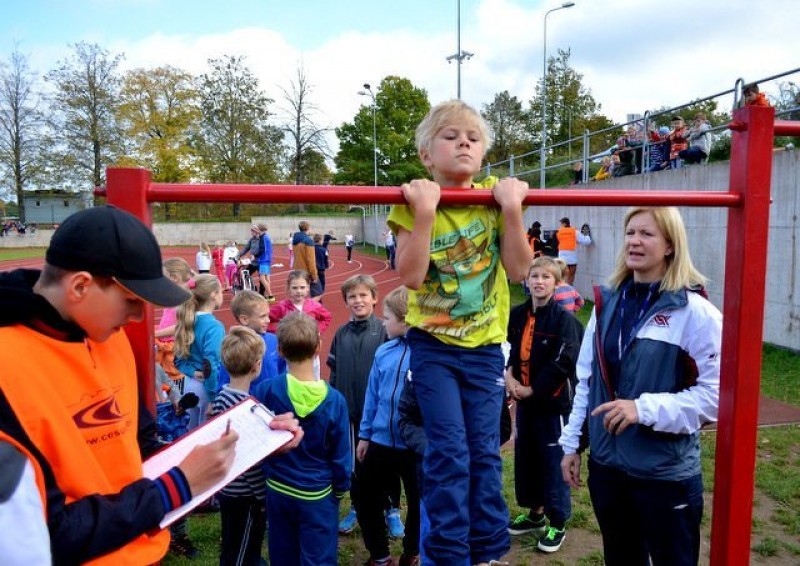 Cēsīs aizvadīta Olimpiskā diena 2014