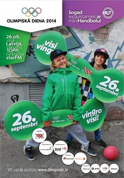 Latvijas Oimpiskā diena Cēsu novadā