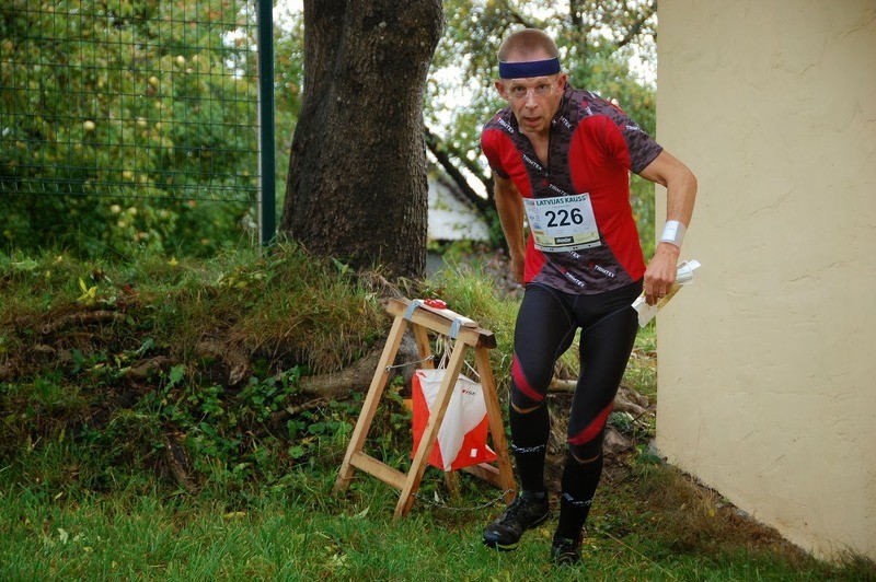 Orientēšanās sacensības "Cēsu rudens" 20.septembrī