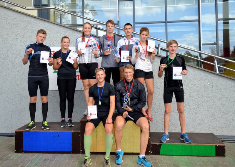 Cēsu sprints 2014 rollerslēpošanā