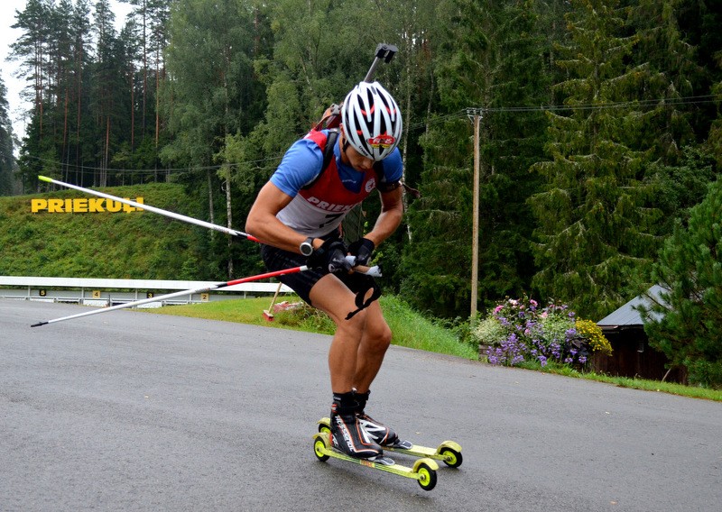 SBK „Cēsis” balvas izcīņa vasaras biatlonā.