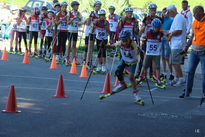 Cēsu sprints rollerslēpošanā – jau svētdien!