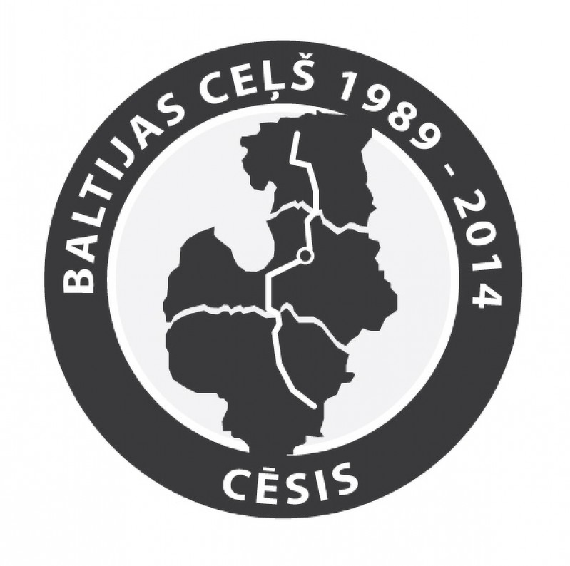 Velobrauciens par godu "Baltijas ceļa" 25.gadadienai