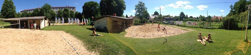 Klāt izšķirošās cīņas Cēsu novada čempionātā pludmales volejbolā