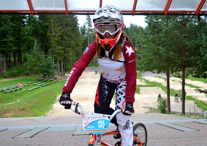 Mēneša sportiste jūlijā Vineta Pētersone