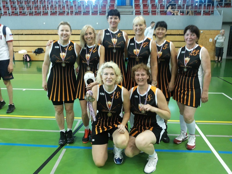 Cēsniekiem panākumi Maksibasketbola čempionātā