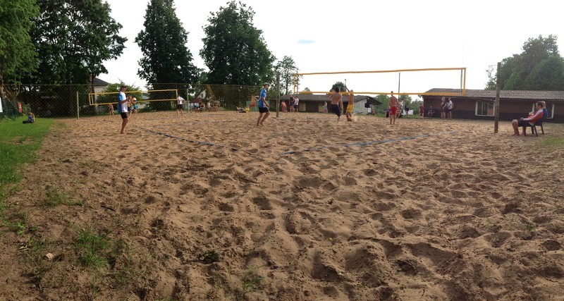 Sācies Cēsu novada čempionāts pludmales volejbolā