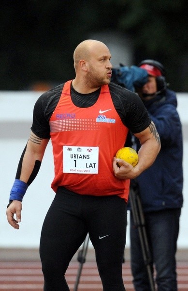 Urtāns otrais Rīgas kausos