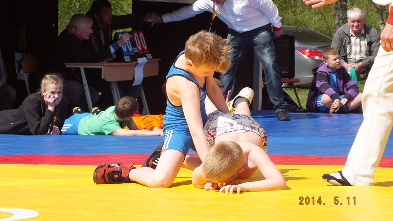 Pārrobežu sadraudzības čempionāts brīvajās cīņās