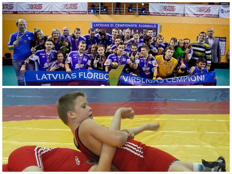 Mēneša sportists aprīlī