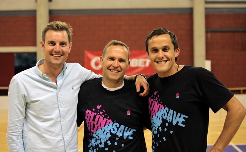 BLINDSAVE florbola vārtsargu nometne Cēsīs