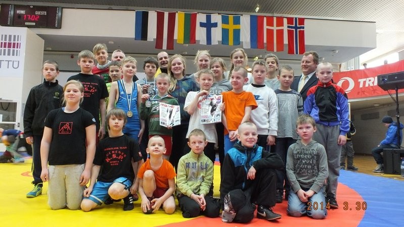 CSK Ferrum panākumi Tallin Open 2014