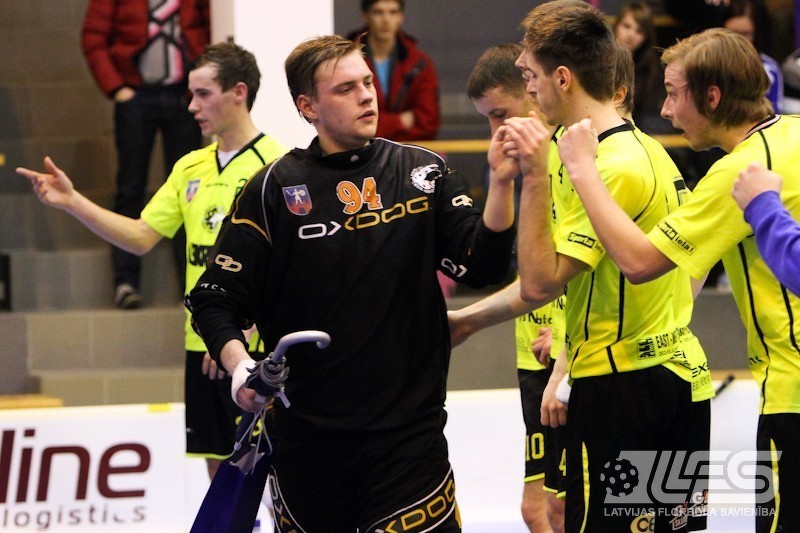 „Cēsu alus/ Lekrings” sīvā spēlē zaudē izbraukumā „Ķekavas” komandai.