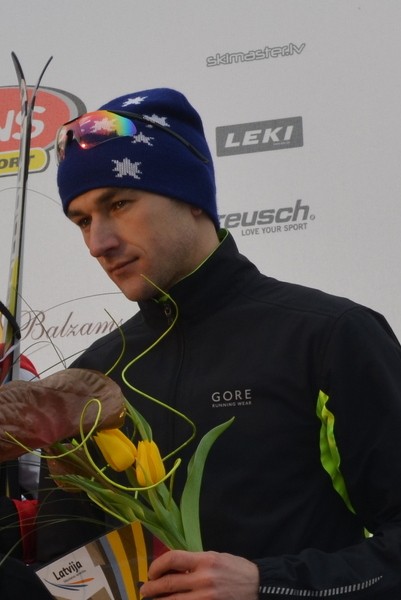 Sveicam februāra Mēneša sportistu - Edgaru Piksonu!