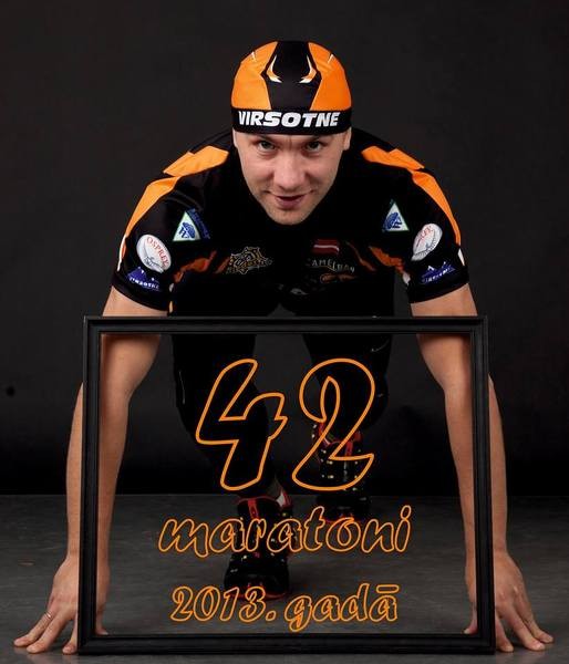 2013.gadā pēdējais Mēneša sportista tituls Aigaram Kalējam!