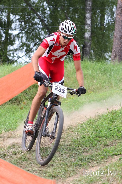 Novembrī Mēneša sportista tituls riteņbraucējam Mārtiņam Blūmam