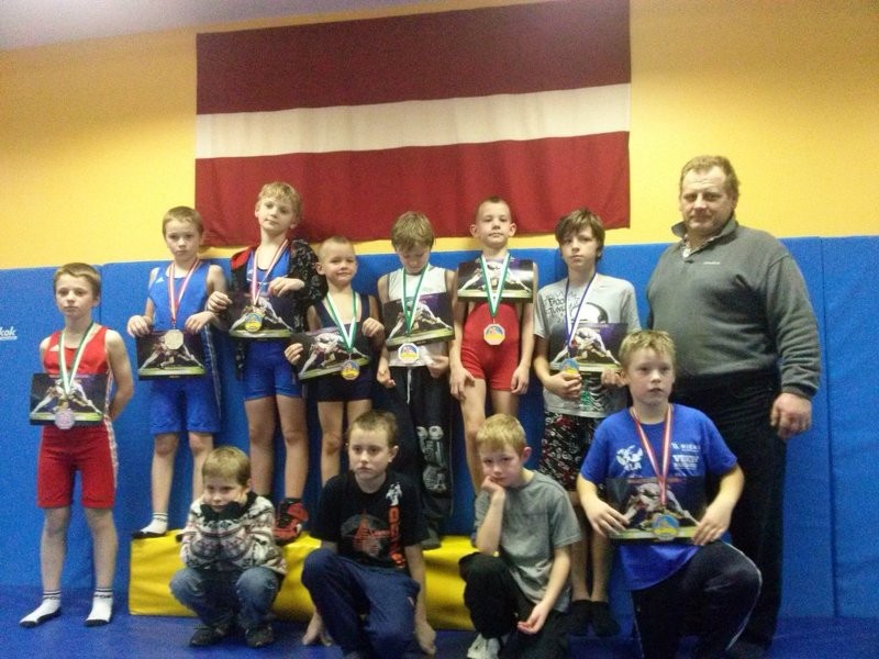 Cīņas sporta kluba "Ferrum" audzēkņi gūst panākumus