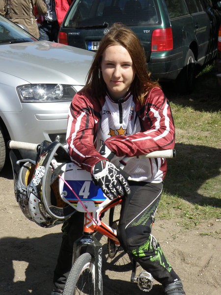 Maija mēneša sportiste – VINETA PĒTERSONE!