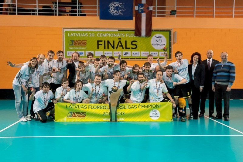 Aprīļa mēneša sportista tituls - SK "Lekrings"