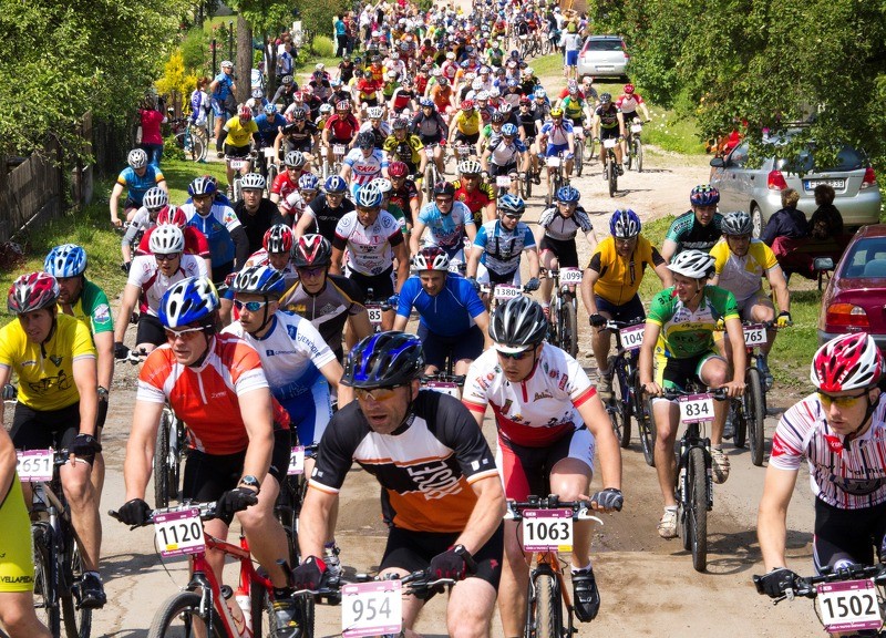 Laika apstākļu dēļ divas izmaiņas SEB MTB maratonu seriāla kalendārā