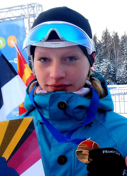 Mēneša sportiste martā – Krista Razgale!