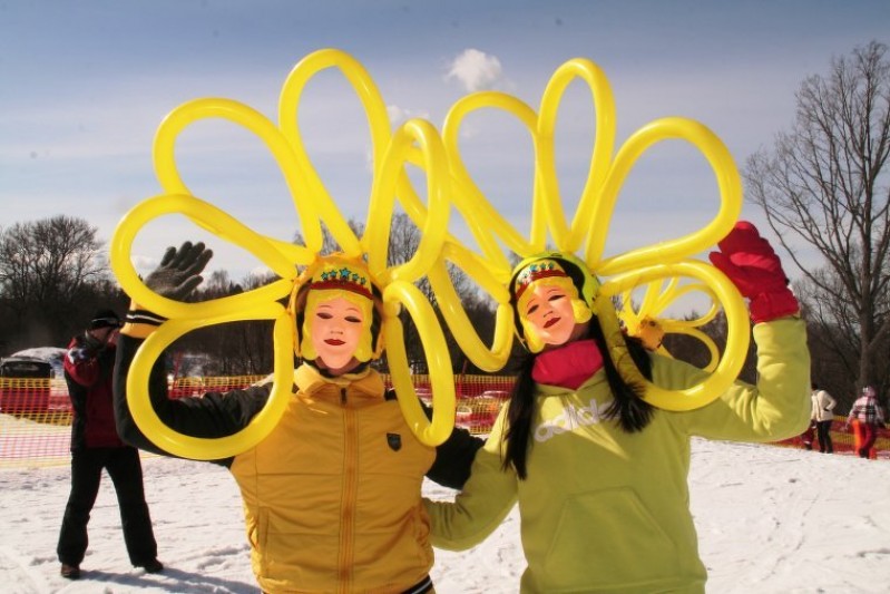 Pavasara masku karnevāls 1.aprīlī Žagarkalnā!