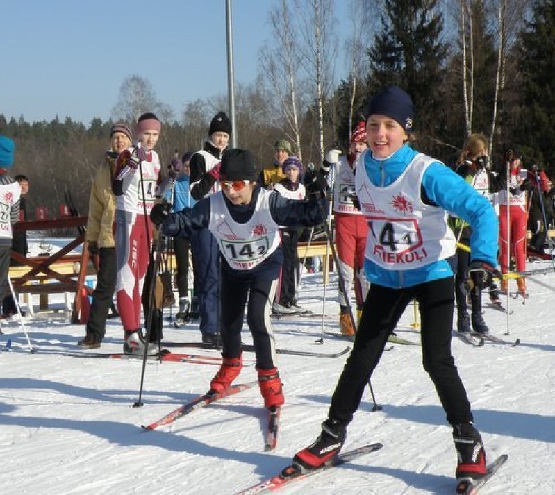 Cēsu Olimpiskā centra slēpošanas izaicinājuma rezultāti