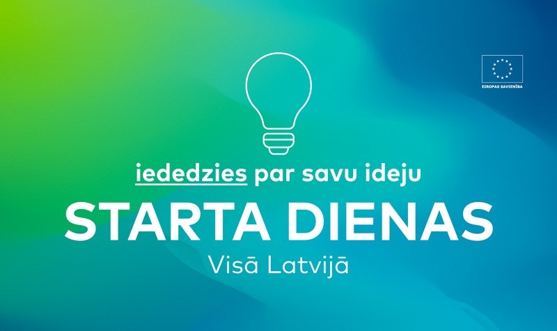 Pasākums jaunajiem un topošajiem uzņēmējiem "Starta diena"