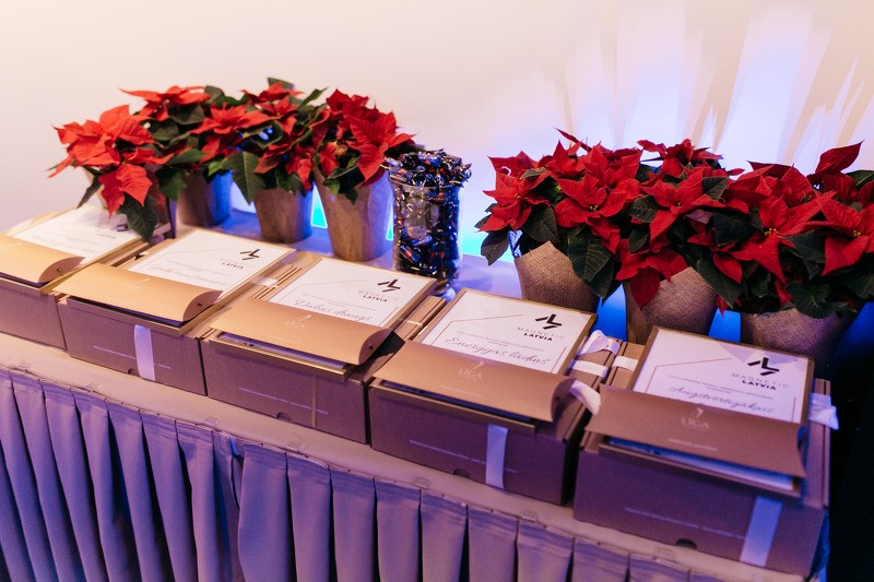 Cēsu uzņēmumi iegūst LIAA Valmieras biznesa inkubatora Gada balvas