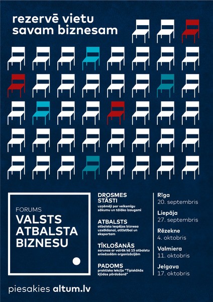 Forums "Valsts atbalsta biznesu" Valmierā