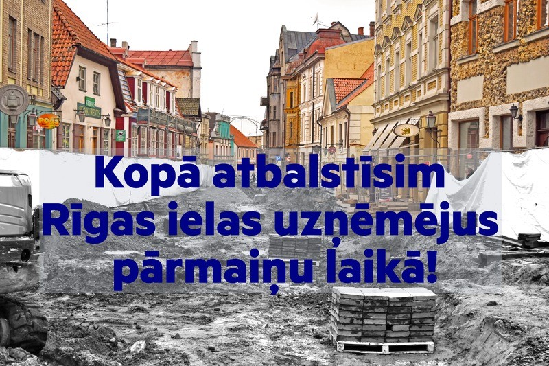 Aicinām Rīgas ielas namu īpašniekus pieteikties 90% NĪN atlaidei