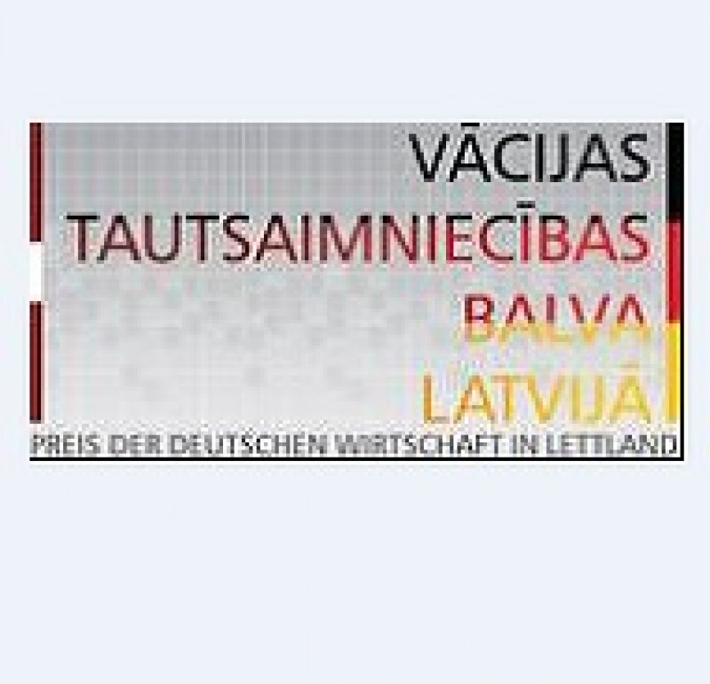 Vācijas Tautsaimniecības balva Latvijā 2015. Aicinām pieteikties uzņēmējus!