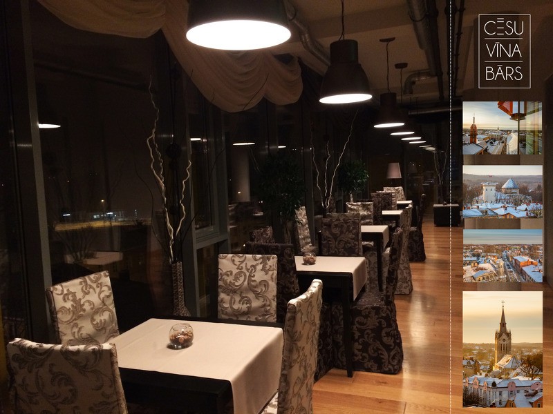 Durvis ver pārsteidzošākais Vīna bārs Cēsu pusē