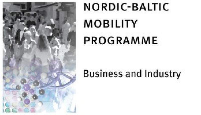 Iespēja uzņēmumiem saņemt finansējumu mācību vizīšu, stažēšanās un sadarbības tīklu veidošanai Ziemeļvalstu un Baltijas valstu reģionā