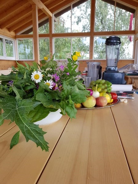 Radoša prezentācija - seminārs "Ārstniecības augu pasaule ikdienai. Praktiski padomi un ieteikumi"