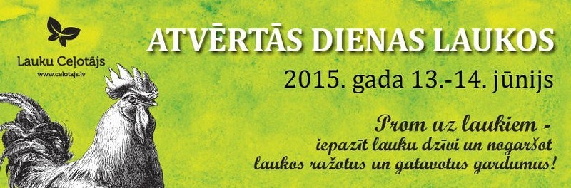 Atvērtās dienas laukos