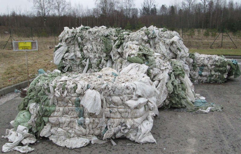 Lauksaimniecībā izmantoto skābbarības ruļļu plēvju bezmaksas savākšanas akcija