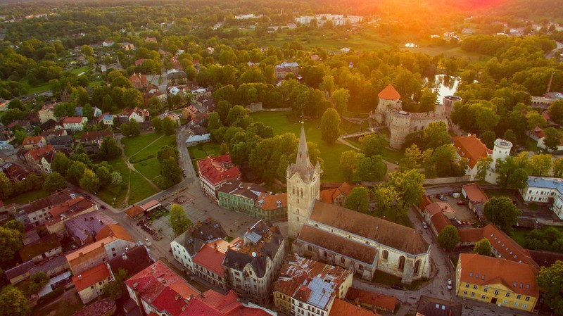 Cēsis pretendēs uz Eiropas kultūras galvaspilsētas 2027 titulu