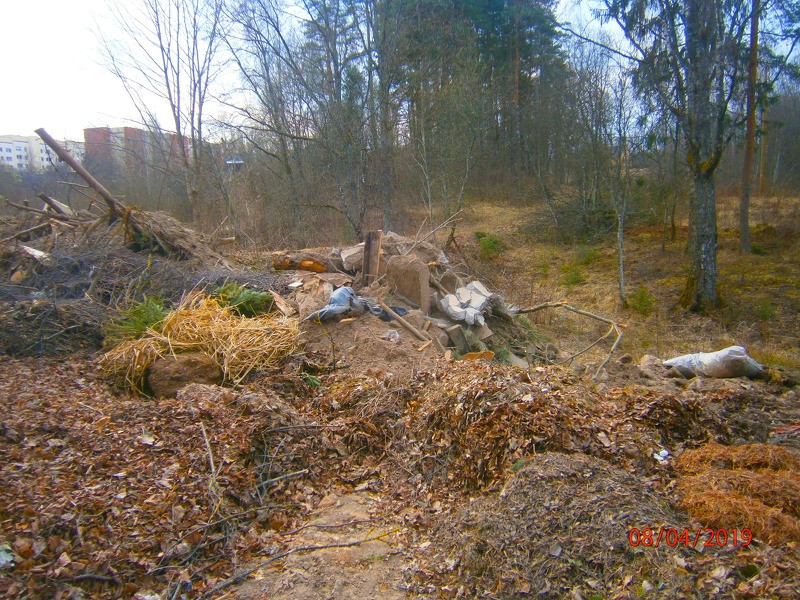 Policija aiztur piemēslotājus